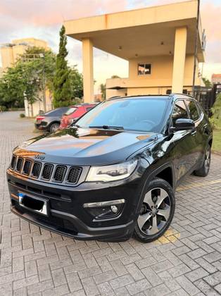 JEEP COMPASS 2.0 16V FLEX LONGITUDE AUTOMÁTICO